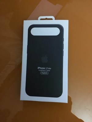 Apple Leather Case MagSafe iPhone 17 Air  - Original Lederhülle
