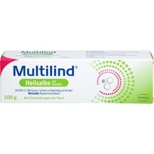 Multilind Heilsalbe M.nystatin U.zinkoxid 100g - 20022630