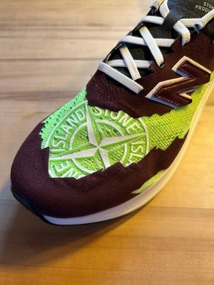 New Balance x Stone Island Tokyo Design Studio FuelCell RC Elitev2 Nb Burgundy