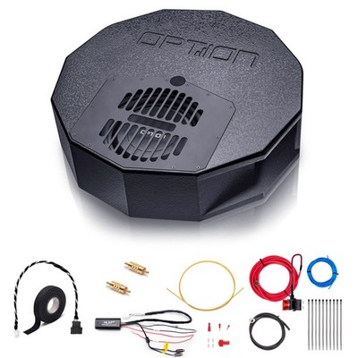 Subwoofer for Skoda Octavia III with Canton Sound System | Plug & Play | Option