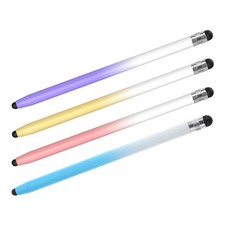 4pcs Stylus Pens Pencil Shaped Universal Pen for Tablet Smartphone