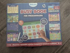 Skillmatics Busy Book For Preschoolers. Desig...