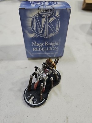 Mage Knight Le 5 Rebellion Scarabet 2001 Unique