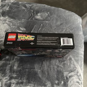 LEGO Ideas: The DeLorean Time Machine (21103)