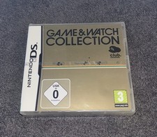 NINTENDO DS - CLUB NINTENDO EXCLUSIVE - NEW/SEALED - GAME & WATCH COLLECTION