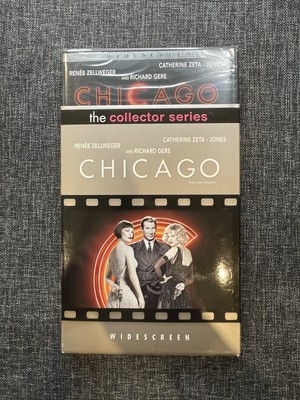 Chicago (DVD, 2003) The Collector Series Widescreen   New Sealed