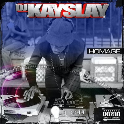 DJ Kay Slay - Homage [New Vinyl LP] Explicit, Black