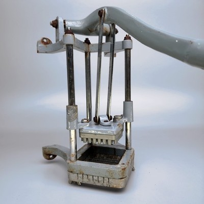 Commercial French Fry Cutter Heavy Duty Cast Iron Potato Vegetable Dicer  