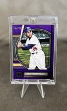 2025 Topps Museum Collection Roy Campanella Purple Parallel Card /99 Dodgers!!