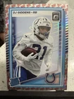 2025 Panini DJ Giddens Base (Raw)