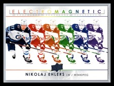 Nikolaj Ehlers Winnipeg Jets 2021-22 Upper Deck #EM-6 Electromagnetic