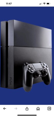 ps4 console With 2 Dual Shock Controllers