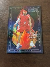 2021 Skybox Metal Universe Champions - Blast Furnace Allen Iverson #BF-12