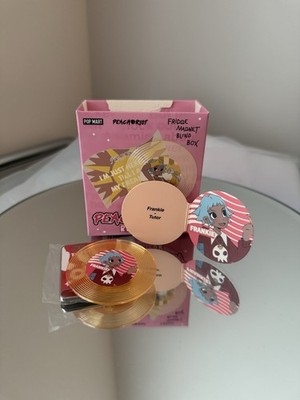 POP MART Peach Riot:  Rush Hour Fridge Magnet Blind Box Frankie: Tutor