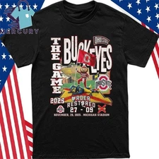 Buckeyes The Game Winner Beat Michigan 27-9 November 29, 2025 Michigan Stadium M