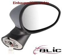 Blic 5402-04-1122933P AußEnspiegel Rechts Spiegel AußEn FüR Fiat FüR Abarth