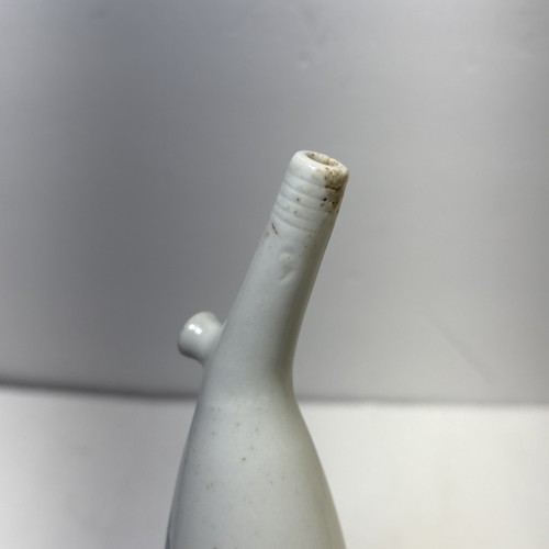 ANTICA CIOTOLA PIPA PORCELLANA TEDESCA VINTAGE usata rara spedizione gratuita - Foto 7 di 11