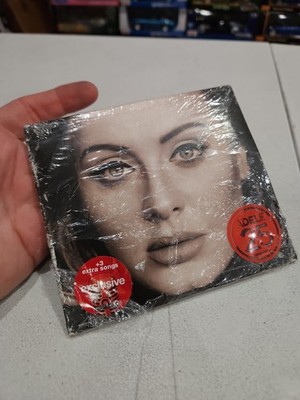 25 by Adele (CD, 2015, Columbia) Target Exclusive 3 Extra Songs NEW - CASE ROUGH