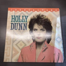 Holly Dunn Cornerstone Vinyl LP (1987) Love Someone Like Me