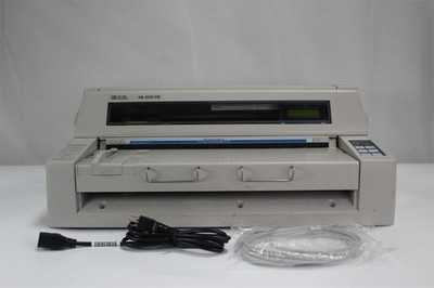 Okidata Reynolds & Reynolds ML8480FB 24 Pin Impact Dot Matrix Printer USB