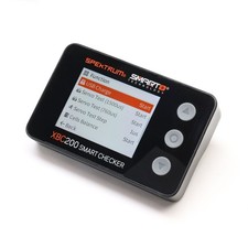 Spektrum Accessories XBC200 Smart Battery Checker & Servo Tester SPMXBC200 RC