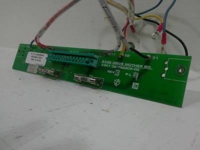EMERSON 02-792209-00 Base Drive Mother Board Rev 3 PLC Card 0279220900 Leibert