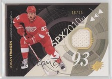 2010-11 SPx Spectrum 16/25 Johan Franzen #34 01qm