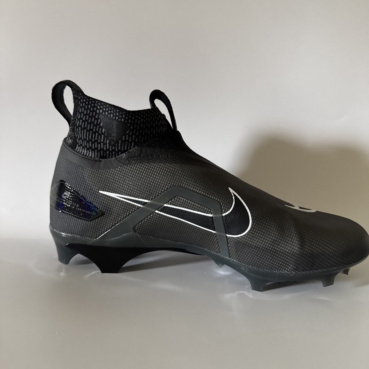 Nike Mens 11.5 Alpha Menace Elite 3 Football Cleats Black  display picture 2
