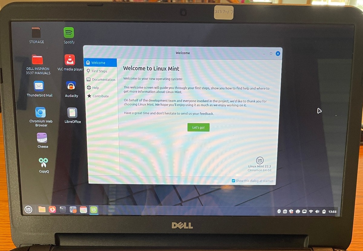 DELL INSPIRON 15-3537 Laptop 15