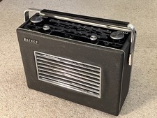 Hacker RP 30 Black Vintage Retro Transistor Radio.Working Order