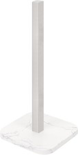 Standing Paper Towel Holder, Stainless Steel Square Paper Towel Tissue Holder