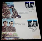 IRELAND 1970 McSWINEY & McCURTIN SET OF 4 ISSUES ON 2 HARP  FIRST DAY COVERS,