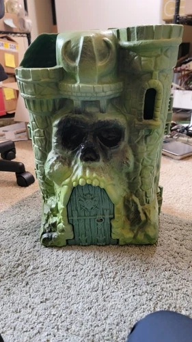 VTG 1981 Castle Greyskull Masters of the Universe MOTU Shell He-Man Incomplete
