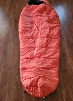 ALPS Mountaineering Echo Lake mummy sleeping bag Orange Red -20F Long