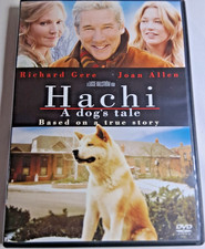 Hachi A Dog's Tale DVD 2009 Richard Gere Joan Allen Free Shipping