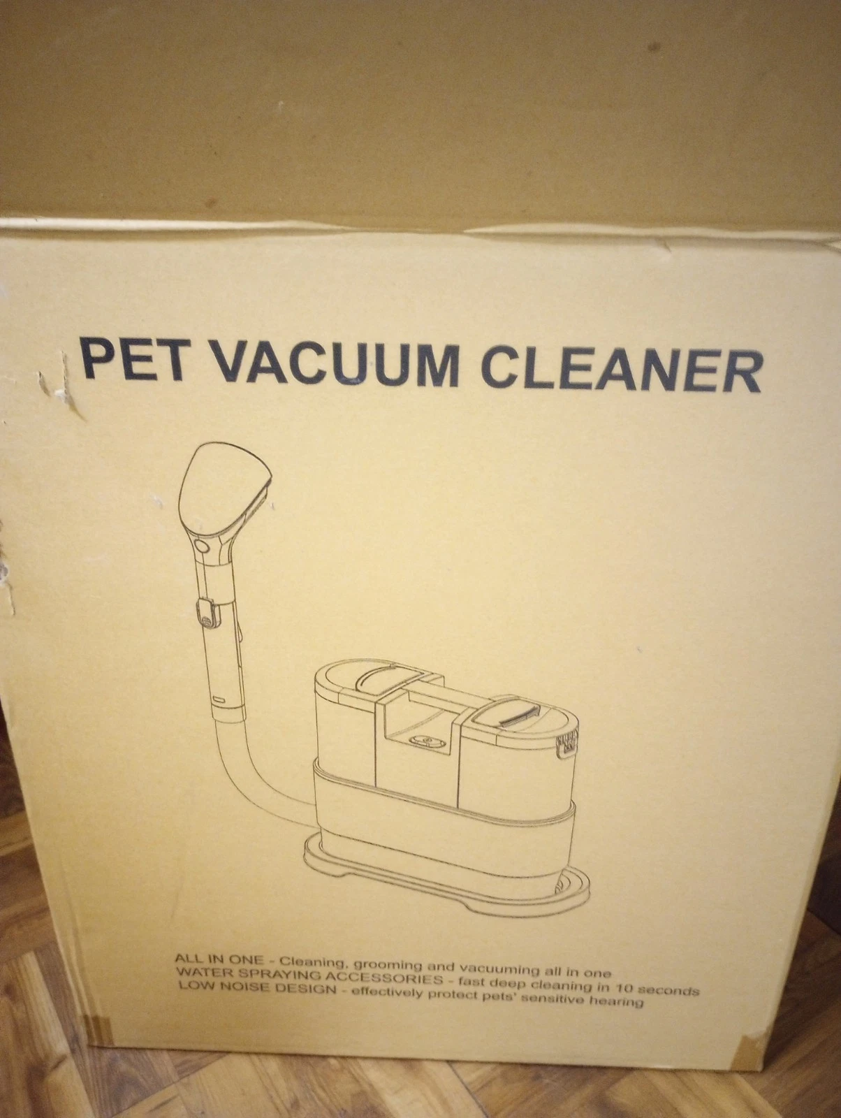 Pet Vacuum Grooming kit