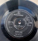 The Beatles Strawberry Fields Forever Vinyl Penny Lane 1967 Single Record Parlop
