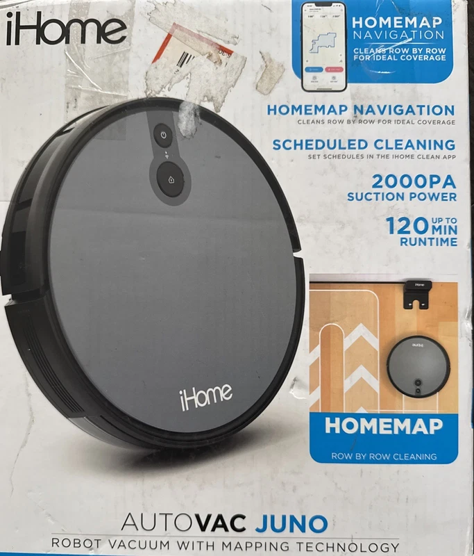 iHome AutoVac Juno robot vacuum