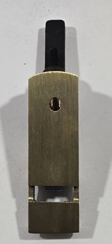 Juego de herramientas de avión de latón pequeño vintage AMT American Machine & Tool Co (2) NUEVO - Imagen 10 de 13