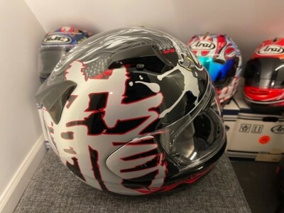 arai 3/4 motorcycle helmets ARAI Contour-X Helmet - Snake - Red