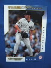 2003 Donruss baseball Team Heroes GLOSSY Andy Pettitte New York Yankees #337