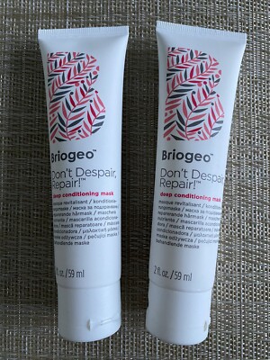 Briogeo Don't Despair Repair Tiefenkonditionierungsmaske 2x 59ml (118ml)