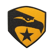 G I Joe Movie Eagel Logo Patch Iron On Sew On Badge Embroidered Patch 