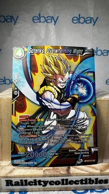 Pre-Release Gotenks Overwhelming Might BT10-111 Dragon Ball Super