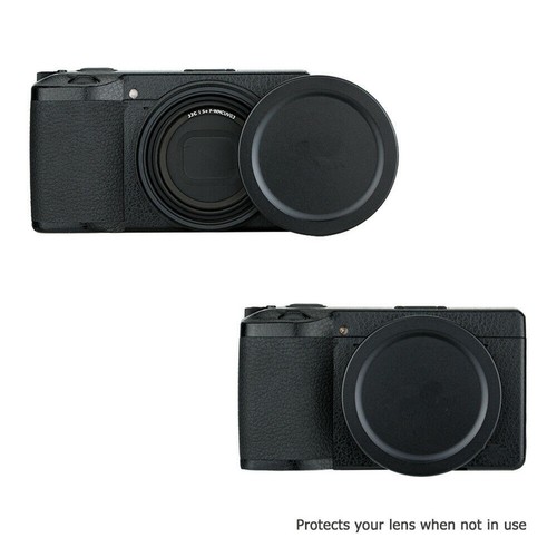 Camera Lens Cap Filter Protective Cover for Ricoh GR III GR II GR2 GR3 GRIIIX E - Picture 9 of 21