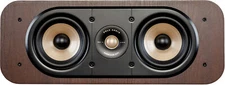 Polk Sig Elite ES30 walnut center channel speaker
