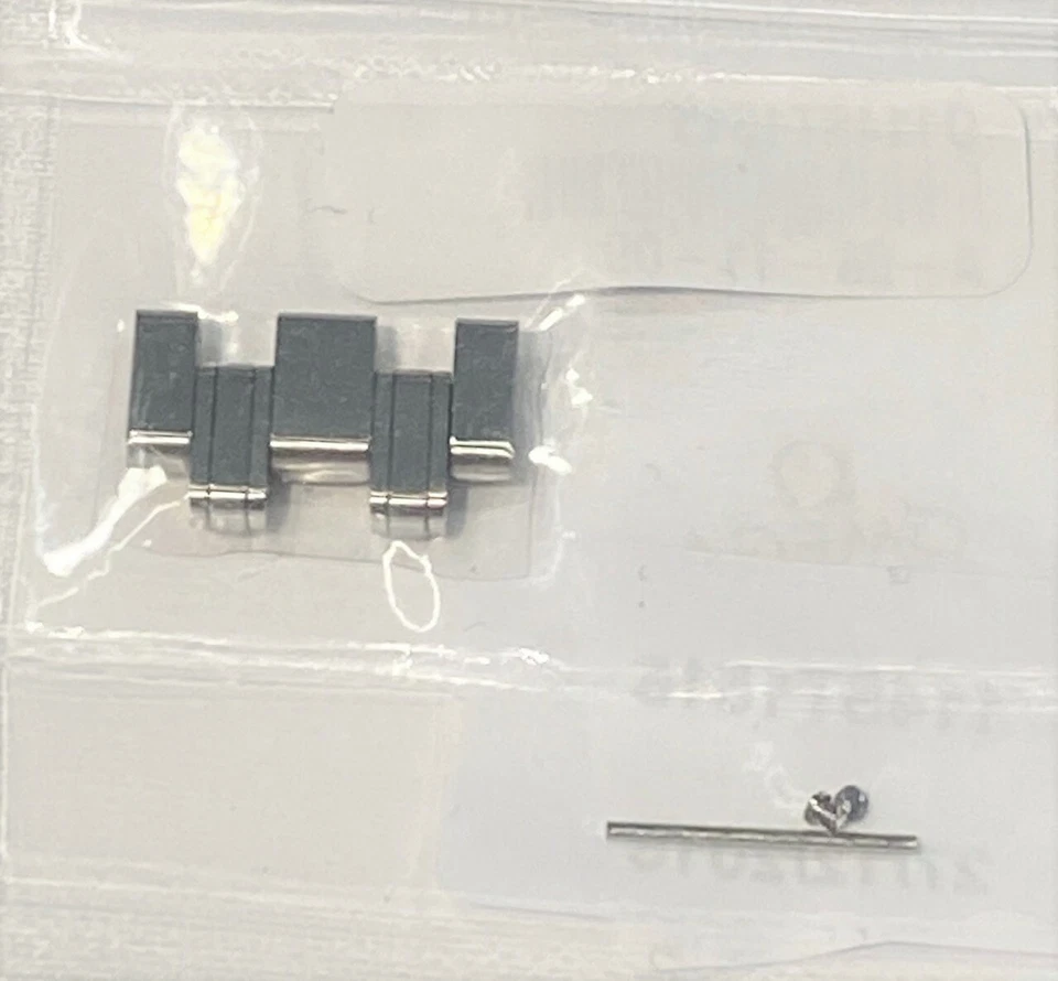 Authentic! Omega Seamaster 20mm Watch Link For Bracelet 1515/816 or 1616/749 - Image 3 of 3