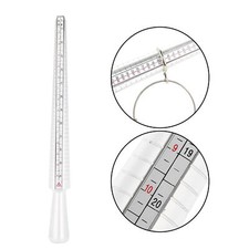 Jewelry Tools Rubber Hammer Ring Measure Stick Enlarger Mandrel Model Sets