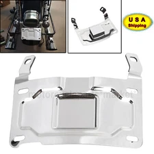 Motor License Plate Relocation Mount Kit For Harley Road Glide FLTR 1999-2003 US