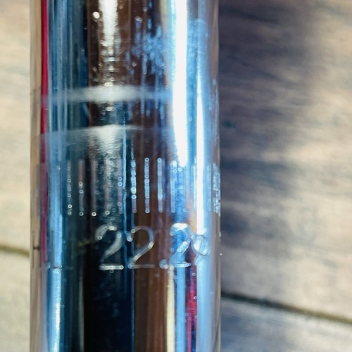 Vintage HL Mountain Bike Forged 2-Bolt Quill Stem 1-inch 25.4 Red - Picture 8 of 8